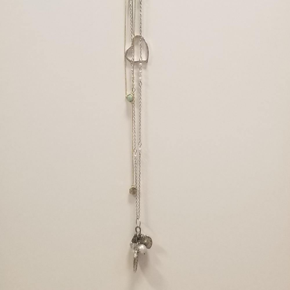 Set of 3 long neclackes